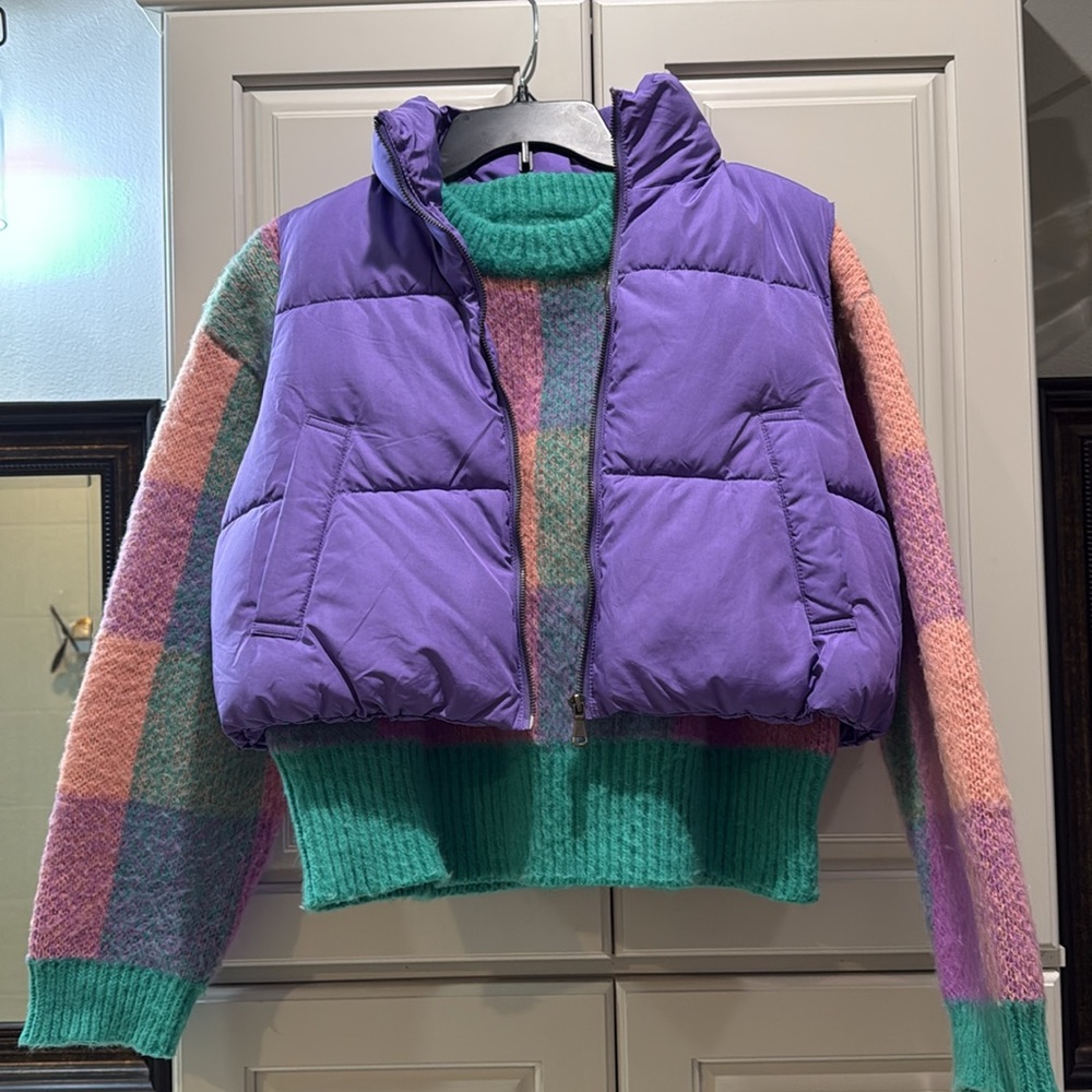 Super cute sweat and vest - Picture 5 of 5